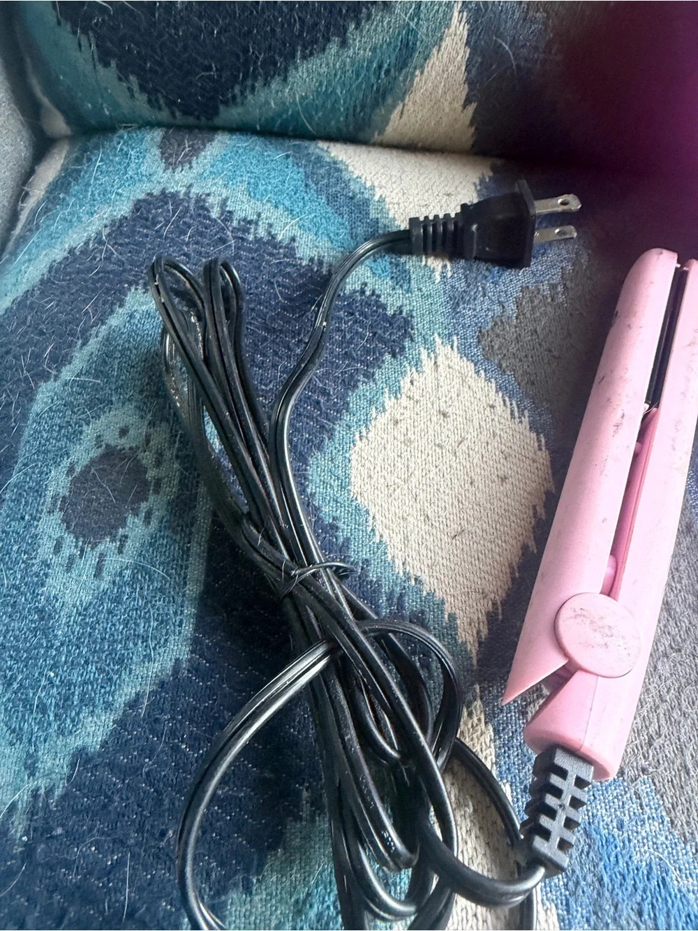 Pink mini straightener and makeup bags - Women Accessories